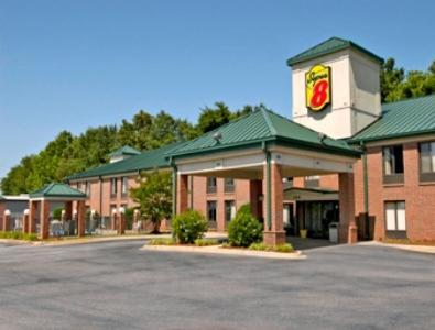 Super 8 By Wyndham Spartanburg/I-26 Exit 22 Exterior photo