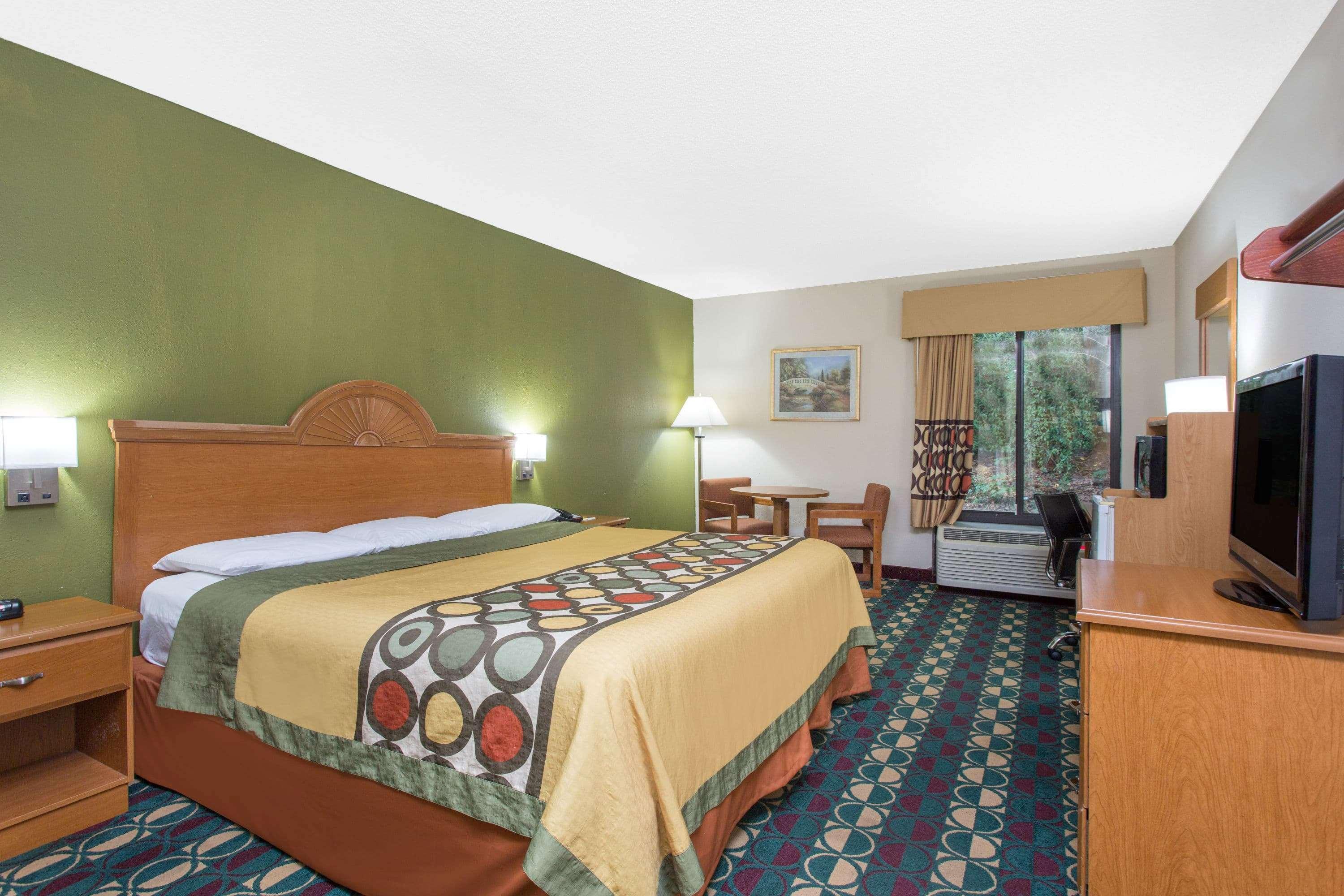 Super 8 By Wyndham Spartanburg/I-26 Exit 22 Exterior photo